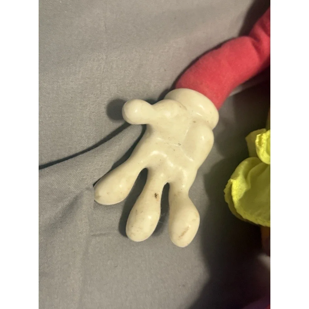 ERTL 90s Vintage Mrs. Jibba Jabba Noisy Noisemaker Plush Doll Toy 12